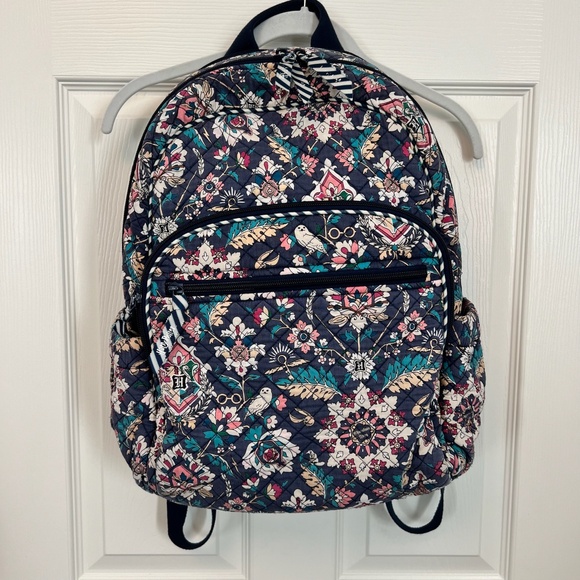 Vera Bradley Harry Potter Home To Hogwarts Campus Large Backpack Book Bag - Picture 1 of 11